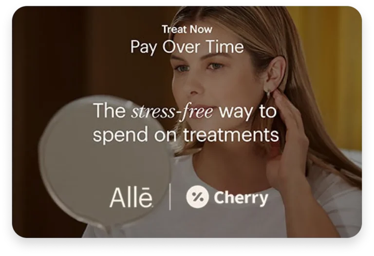 Allē Payment Plans, powered by Cherry, helps make your goals a reality while considering your financial needs.