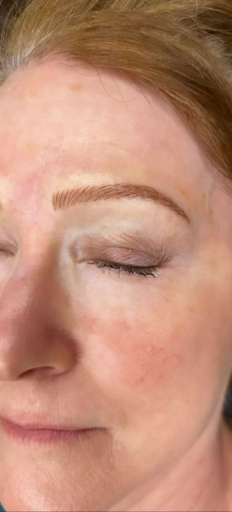 Microblading-after